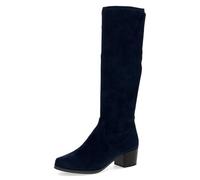 Caprice 9-25506-41 - Botas de moda para mujer, color azul marino elástico, talla 38 EU, Navy Stretch, 38 EU