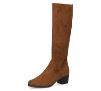 Caprice 9-25506-41 - Botas de moda para mujer, color marrón elástico, talla 37,5 EU, Brown Stretch, 37.5 EU
