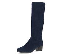 CAPRICE 9-25506-41, Botas planas para Mujer, Azul (Ocean Stretch), 40.5 EU