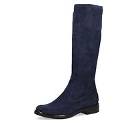 CAPRICE 9-25512-41, Botas planas para Mujer, Azul (Ocean Stretch), 38 EU