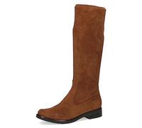 CAPRICE 9-25512-41, Botas planas para Mujer, Marrón (Brandy Stretch), 38.5 EU