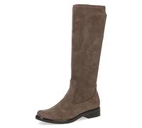 CAPRICE 9-25512-41, Botas planas para Mujer, Marrón (Cafe Stretch), 38.5 EU