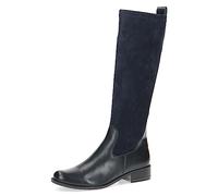 CAPRICE 9-25514-41, Botas planas para Mujer, Azul (Ocean Comb), 38.5 EU