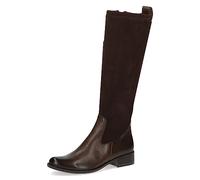 CAPRICE 9-25514-41, Botas planas para Mujer, Marrón (Dk Brown Comb), 40.5 EU