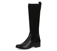 CAPRICE 9-25514-41, Botas planas para Mujer, Negro (Black Comb), 37.5 EU