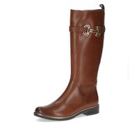 CAPRICE 9-25516-45 - Botas altas para mujer, color coñac Comb, 37,5 EU, Cognac Comb, 37.5 EU