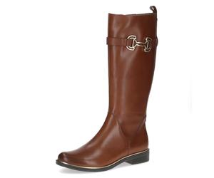 CAPRICE 9-25516-45 - Botas altas para mujer, color coñac Comb, talla 37 EU, Cognac Comb, 37 EU