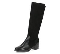 CAPRICE 9-25517-41, Botas tacón para Mujer, Negro (Black Comb), 36 EU
