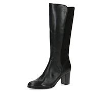 CAPRICE 9-25519-41, Botas tacón para Mujer, Negro (Black Comb), 38.5 EU