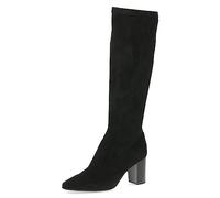 CAPRICE 9-25520-41, Botas tacón para Mujer, Negro (Black Stretch), 39 EU