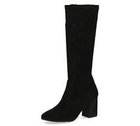 CAPRICE 9-25526-41, Botines de tacón con cordones para Mujer, Negro (Black Stretch), 36 EU