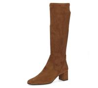 Caprice 9-25547-41 - Botas de moda para mujer, color marrón elástico, talla 39 EU, Brown Stretch, 39 EU