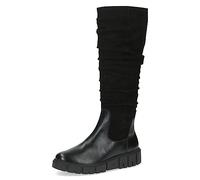 CAPRICE 9-25602-41, Botas planas para Mujer, Negro (Black Comb), 39 EU