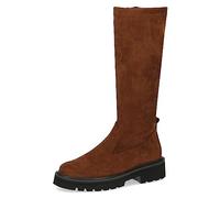 CAPRICE 9-25607-41, Botas planas para Mujer, Marrón (Brandy Stretch), 38 EU