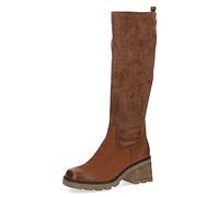 CAPRICE 9-25609-41, Botas tacón para Mujer, Marrón (Cognac Comb), 38 EU