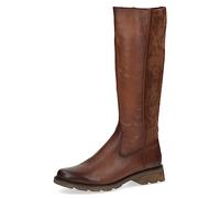 CAPRICE 9-25611-41, Botas tacón para Mujer, Marrón (Cognac Comb), 38 EU