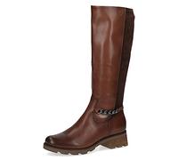 CAPRICE 9-25612-41, Bota a la altura de la pantorrilla para Mujer, Marrón (Cognac Comb), 39 EU