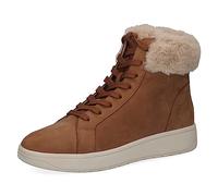 CAPRICE 9-26104-41 Botines planos con cordones con forro cálidoMujer