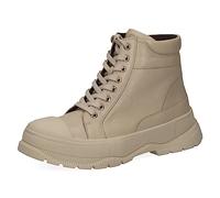 CAPRICE 9-26200-41, Botines de tacón con cordones para Mujer, Beige (Ecru Nappa), 38 EU