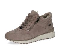 CAPRICE 9-26201-43 - Botas de moda para mujer, ante topo, talla 42 EU, Color pardo., 42 EU