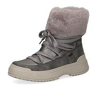 CAPRICE 9-26214-41, Bota a la altura de la pantorrilla para Mujer, Gris (Dk Grey Comb), 41 EU