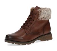 CAPRICE 9-26224-41, Botas para Mujer, Marrón (Cognac Nappa), 37.5 EU