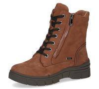 CAPRICE 9-26235-41 - Botas de moda para mujer, color coñac NUBUC, 38 EU, Cognac Nubuc, 38 EU
