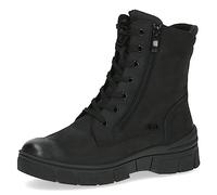 CAPRICE 9-26235-41, Botines de forro cálido para Mujer, Negro (Black Nubuc), 37 EU