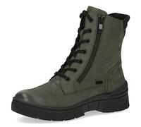 CAPRICE 9-26235-41, Botines de forro cálido para Mujer, Verde (Khaki Comb), 41 EU