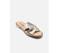 CAPRICE Mujer 9-27100-42, Sandalias Planas, Platino Metal, 37 EU