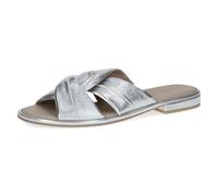 CAPRICE 9-27100-42, Mule Mujer, Metal Plateado, 42 EU