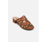 Caprice Damen 9-27205-46, Sandalia con talón Mujer, Cognac Nappa, 37 EU