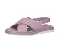 CAPRICE 9-28102-42, Sandalias Planas Mujer, Lavender Soft, 40 EU