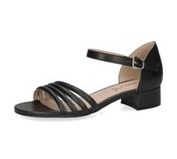 CAPRICE 9-28200-42, Sandalias Planas Mujer, Black Struct, 38 EU
