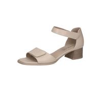 CAPRICE 9-28204-44, Sandalias Mujer, Nappa Blanco Roto, 36 EU