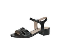 CAPRICE 9-28206-44, Sandalias Mujer, Peine Negro, 40 EU