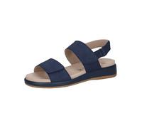 CAPRICE 9-28207-44, Sandalias Mujer, Ocean Nubuc, 38 EU