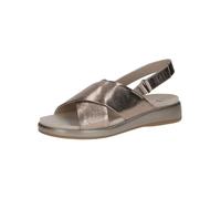 CAPRICE 9-28208-44, Sandalias Mujer, Gris Topo, 40 EU