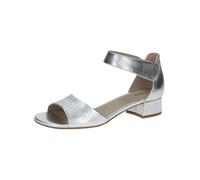 CAPRICE 9-28212-42, Sandalias Mujer, Metal Plateado, 36.5 EU