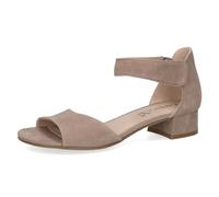 CAPRICE 9-28212-42, Sandalias Mujer, Mud Suede, 38.5 EU