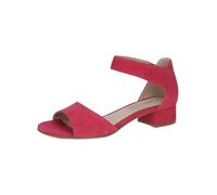 CAPRICE 9-28212-42, Sandalias Mujer, Suede Rosa, 37.5 EU
