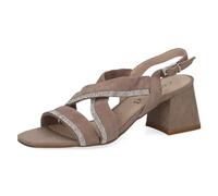 CAPRICE 9-28300-42, Sandalias Mujer, Comb Barro, 42 EU
