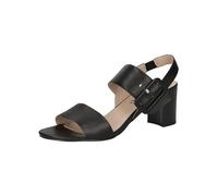 CAPRICE Mujer 9-28306-42, Sandalia con talón, Color Negro, 38 EU