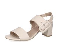 CAPRICE 9-28306-42, Sandalias Mujer, Cream Perlato, 37 EU
