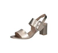 CAPRICE 9-28306-42, Sandalias Mujer, Platino Metal, 38.5 EU