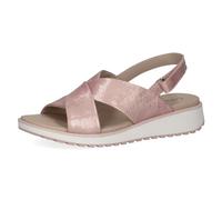 CAPRICE 9-28703-42, Sandalias Mujer, Past Pink Napl, 40 EU
