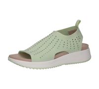 CAPRICE 9-28706-42, Sandalias Mujer, Lt Green Knit, 36 EU