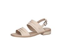 CAPRICE Mujer 9-28711-42, Sandalias Planas, Offwhite Soft, 40 EU