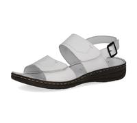 CAPRICE 9-28713-42, Sandalias Mujer, Color Blanco, 42 EU