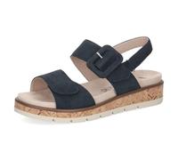 CAPRICE 9-28714-44, Sandalias Mujer, Ocean Suede, 42 EU